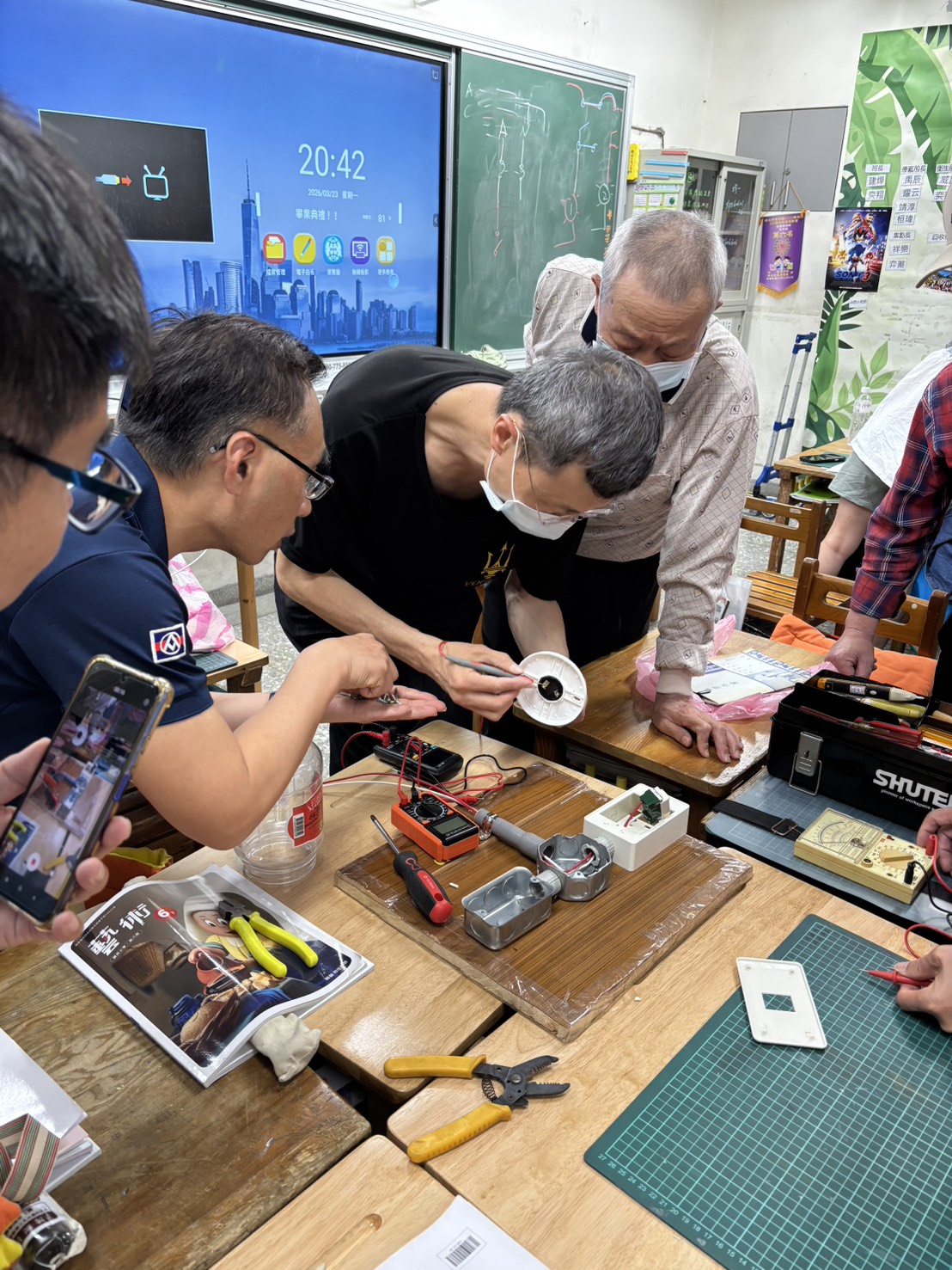 家裡的小故障，也能自己動手處理！｜家庭水電與小家電簡易維修