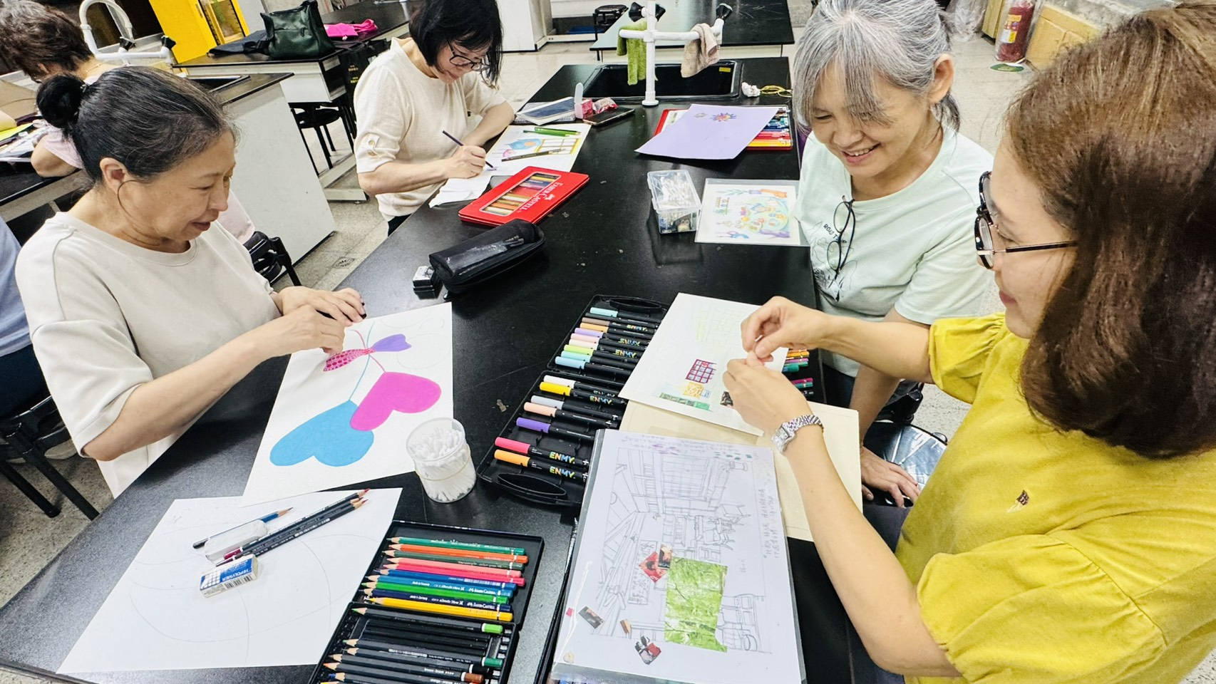 想在繁忙生活中找到心靈出口嗎？ ｜療癒系手繪插畫